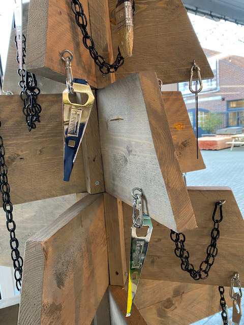 Manders Bouwmarkt kerstboom